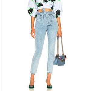 GRLFRND Daphne Jeans High Rise REVOLVE